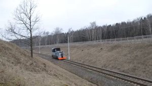 ТЭМ5Х-001 проходит испытания на ЭК ВНИИЖТ