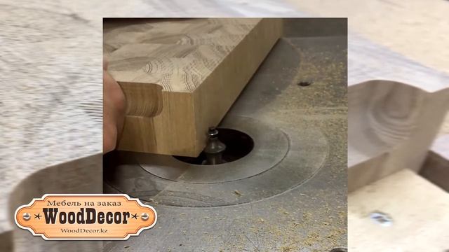 Изготовление торцевой разделочной доски! Как это сделано. смотреть онлайн