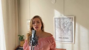 Natalia Sarsgård (Tsarikova) Nightwish -  "While your lips are still red"