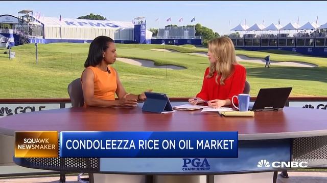 Former Secretary Of State Condoleezza Rice On The Oil Market