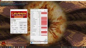MSI RADEON RX VEGA 56 AIR BOOST 8G OC with RAIJINTEK MORPHEUS VEGA COOLER FurMark 1440p test