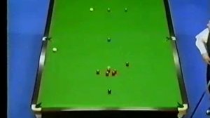 Ronnie O'Sullivan 141 against John Parrott (German Open 1996)