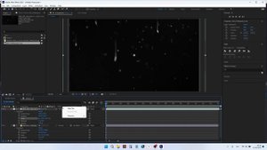 Наложение футажей в After Effects