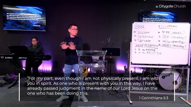 Relationshift II - The Speck And The Log Part 2 | Ps. Frengky Kosasih | Sunday Service 11 Sept 2022 смотреть онлайн