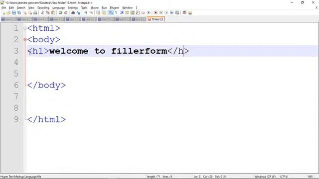 19th Class- CSS Navigation Bar| CSS Navigation Bar with HTML| web development free course with cert