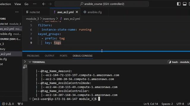 Creating Dynamic Inventory in Ansible смотреть онлайн