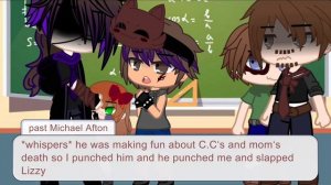 My mom meme| FNAF| ft. (Mama) William Afton, Michael Afton and Elizabeth Afton| Past Aftons| My AU