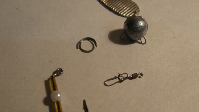 Делаем блесну смотреть онлайн