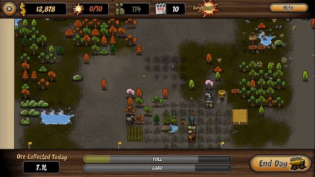 BoomTown! Deluxe - Un mélange de sim et gestion! On gère un village qui prospecte de l'or! || 4K[FR смотреть онлайн