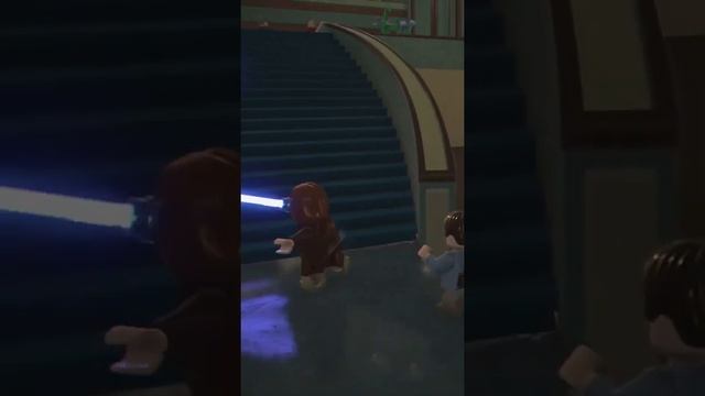 Obi Wan Kenobi executes order 66 in Lego Star Wars the Skywalker saga!