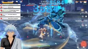 АККАУНТ БЕЗ МОЛИТВ! ПРОХОЖДЕНИЕ 12 этажа бездны ТОЛЬКО СТАНДАРТНЫМИ персонажами геншин импакт!