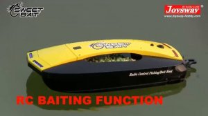 Fishing People #3151 RC Berley boat video low resolution