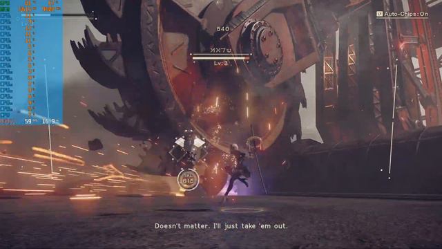 NIER : AUTOMATA - 4K 59 FPS GAMEPLAY RTX 3080 | Ryzen 7 5800X OC смотреть онлайн