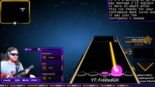 Fallout (125% Speed) 100% FC!! [Clone Hero] смотреть онлайн