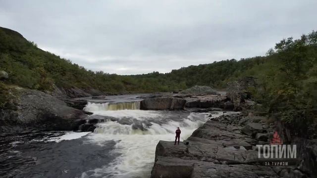 Кольский полуостров. Водопады. Гид Яна Губанова