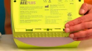 Автоматический наружный дефибриллятор Zoll AED Plus: Ввод в эксплуатацию