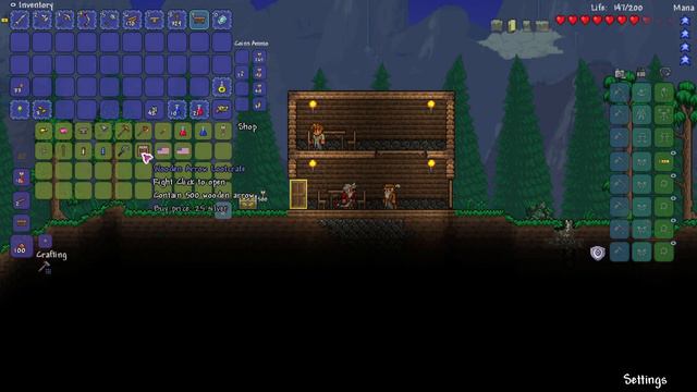 Terraria's Joe Mode is perfectly balanced... смотреть онлайн
