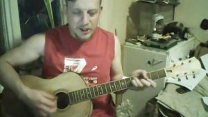 Гражданская оборона Колыбельная (разбор на гитаре_guitar cover)