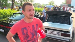 Массовое "АВТОпати" прошло на Солдатском озере в Уссурийске