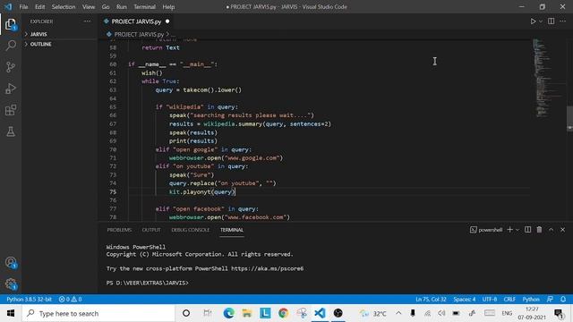 Play music on Youtube and search Google using python | How to play video on youtube using python смотреть онлайн