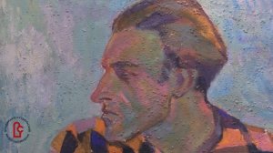 Портрет художника Елисеева