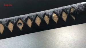 Обзор на: Закаленная катана с хамоном фирмы Tsunami, модель "Inadzuma"