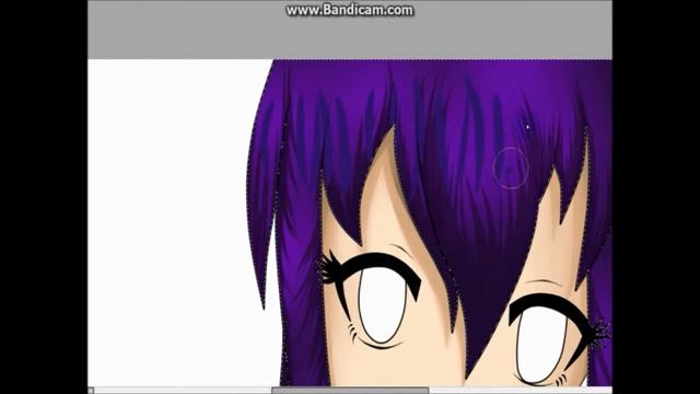 Рисование в Paint Too SAI №2 (Моя OC'ка Кейт Драгна) смотреть онлайн