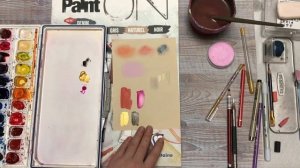 Обзор бумаги Clairefontaine PaintOn MixMedia и немного о UART