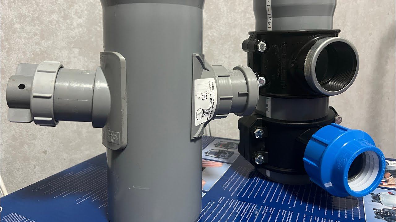 Врезка в канализацию разные варианты смотреть онлайн