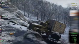 Глад Валакас играет в Snow Runner и с божьей помощью покоряет косогор @GLADIATORPWNZ