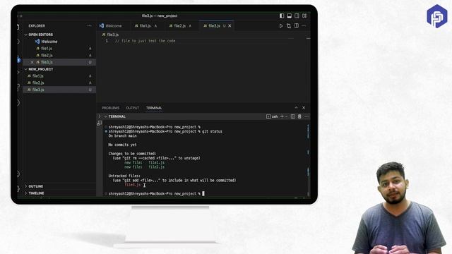 3. Stages of a Change in Git | Git Areas смотреть онлайн