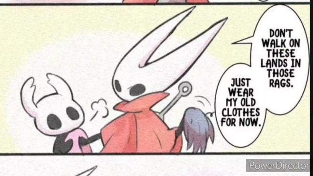 Озвучка комиксов  Холлоу Найт Рыцарь и Хорнет|?Hollow Knight?| СТУДИЯ ЛИСЯТ