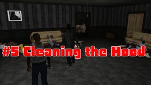 #5 Cleaning the Hood GTA Уборка территорий