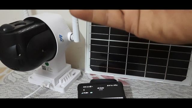How To Setup 4G Solar CCTV Ptz Outdoor Camera V380 Pro смотреть онлайн