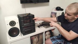 Как подключить советский проигрыватель к современному усилителю.