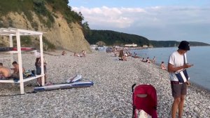 ЛУЧШИЙ ПЛЯЖ КРАСНОДАРСКОГО КРАЯ. АГОЙ 2022. ЧЁРНОЕ МОРЕ.