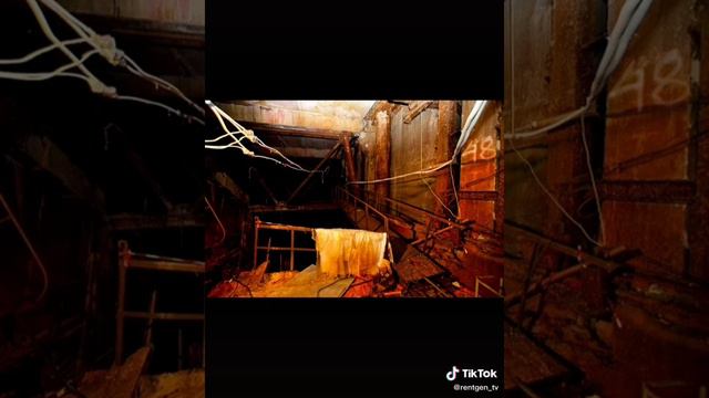 Вот что происходит под саркофагом чаэс.