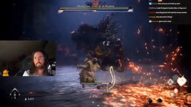 This is How You Don't Play Wo Long: Fallen Dynasty #asmongold #wolongfallendynasty смотреть онлайн