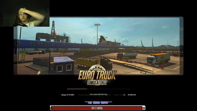 ●ETS 2 MP катнем на расслабоне ● смотреть онлайн