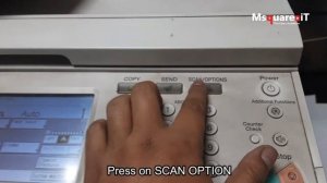 How to scan to USB & print from USB in canon ir 2520, 2525 , 2530,2545 - 2021