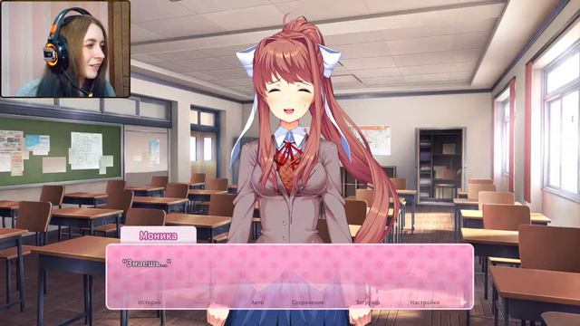 Литературный батл • Стрим Doki Doki Literature Club Plus! #3 смотреть онлайн