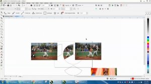 Corel Draw Tips & Tricks Make a Collage of Photos part 2 intersect