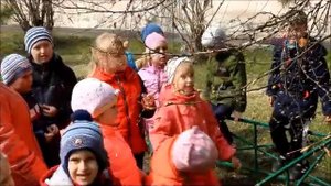 Прогулка - наблюдение в подготовительной группе МБДОУ г. Иркутска детский сад №77