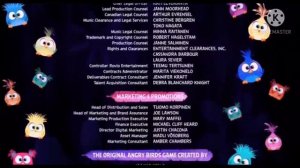 The Angry Birds Movie End Credits Scene