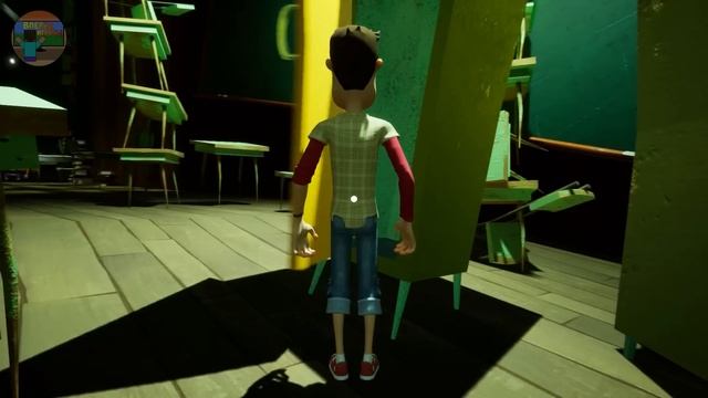 ПРИВЕТ СОСЕД НА МАКСИМАЛКАХ смотреть онлайн