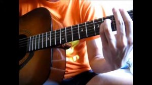 Градусы - Режиссёр на гитаре (кавер)