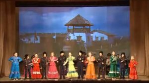Детский казачий ансамбль Любо народный вокал Ой кумушки голубушки