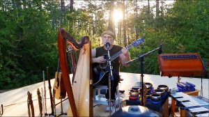 Overtone singing /Alizbar/ Guitar -Bouzouki ( Gizouki ) /Tepe Kermen /Сыгыт/ Sygyt (Горловое пение)
