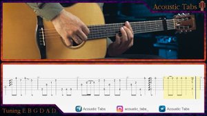 Tommy Emmanuel - Angelina ● Урок на гитаре Табы