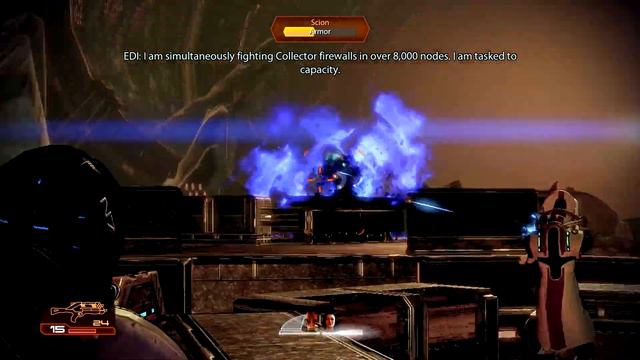 Mass Effect 2: Adept Playthrough - Part 18: The Collector Ship смотреть онлайн